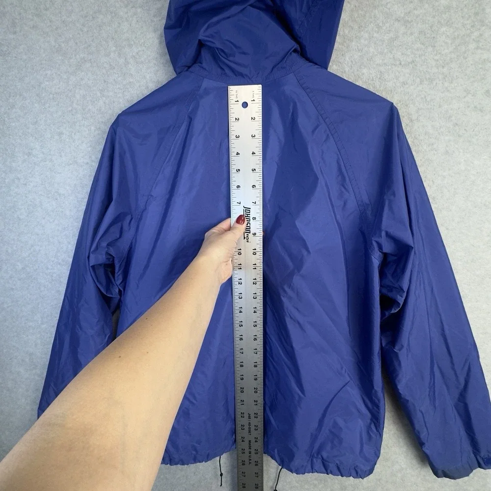 Rare VTG THE NORTH FACE Spell Out Gore-Tex Windbreaker Rain Jacket‎ 80s 90s Sz M